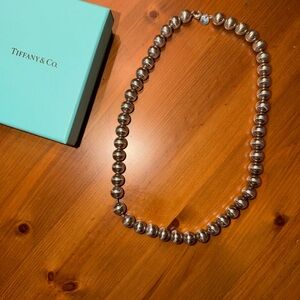Tiffany & Co.  Tiffany HardWear
Ball Necklace in Silver, 10 mm